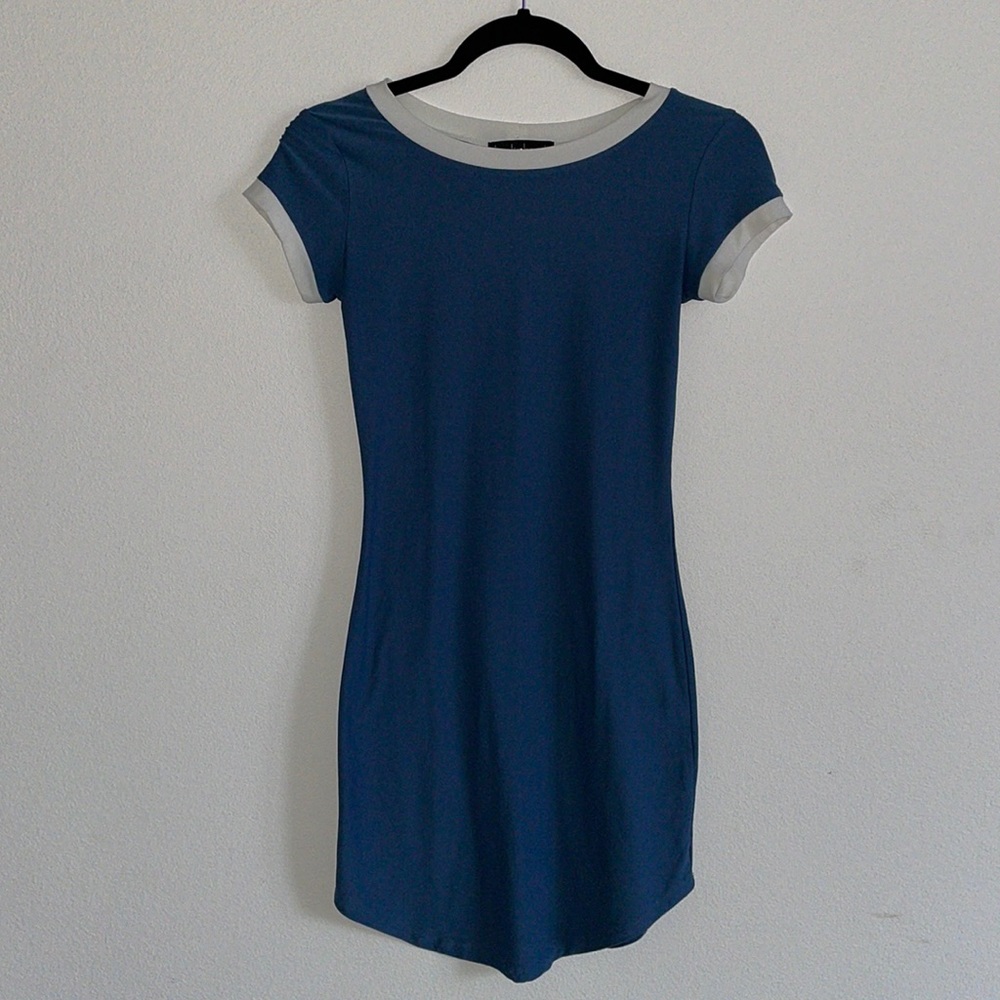 Fitted T-shirt Dress